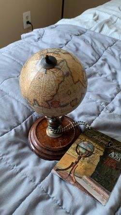 💰 BEST OFFER WILL BE ACCEPTED AUTHENTIC MODELS ANTIQUE GLOBE 🌎