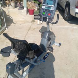Stationary Bike Almost Brand New Paid Over $400 For It Asking $150