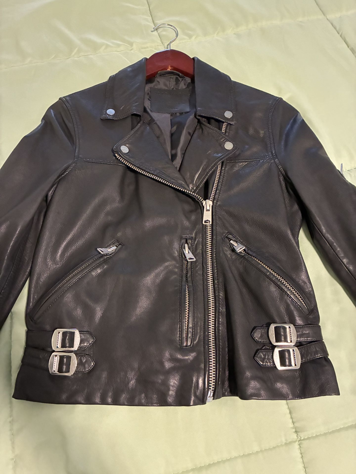 All Saints Leather Jacket