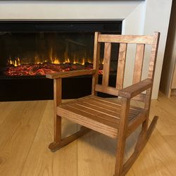 Vintage Child’s Rocking Chair