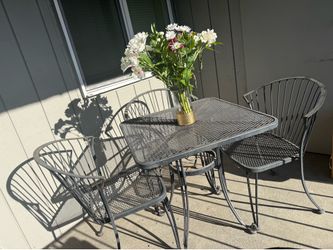 Patio furniture