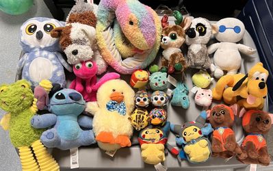 Random Stuffed Animals 