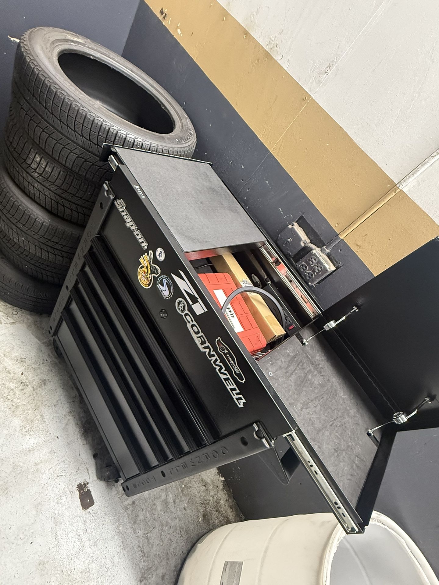 Cornwell Slide Top Tool Box