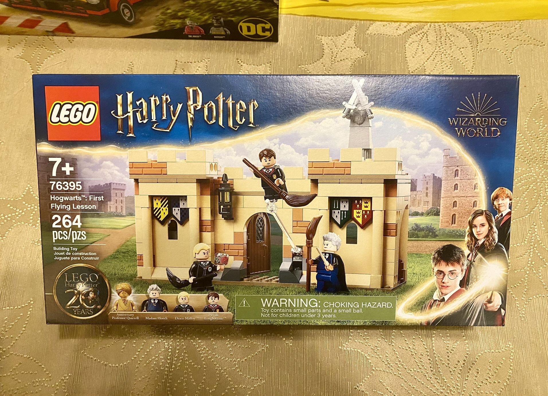 LEGO Harry Potter 76395 First Flying Lesson - New And Sealed