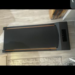 Under Desk Treadmill Walking Pad 2 in 1 Walkstation Jogging Running Portable 