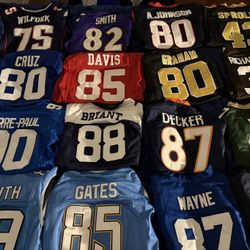 DM OFFERS. NFL JERSEYS YOUTH LARGE. 