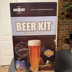 Mr Beer Kit Deluxe Edition Homebrewing Craft Beer Making Kit