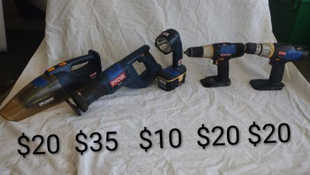 **RYOBI TOOLS**