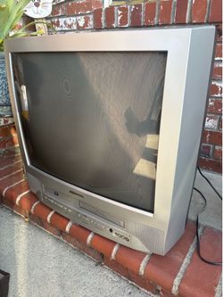 Sylvania 22" TV DVD VCR Combo