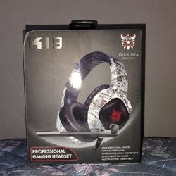K19 Professional Gaming Headset 