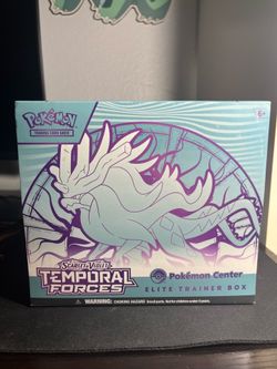 Pokemon Center Temporal Forces Walking Wake ETB
