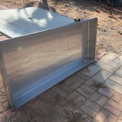 Stainless Steel Shower Pan 