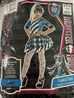 Monster High- Frankie Stein