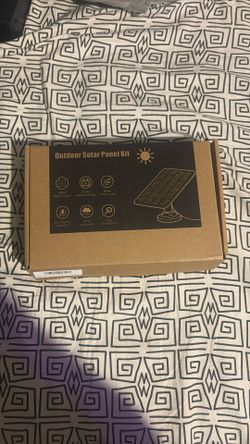 Solar Panel Kit
