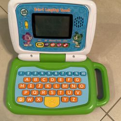 Leap Frog 2 In 1 Leaptop Touch