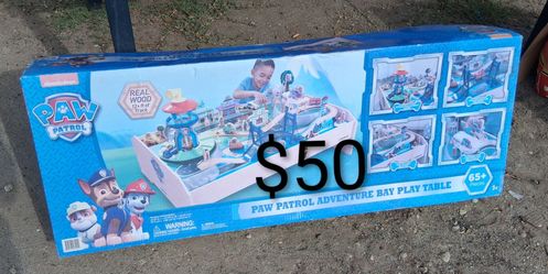 Paw patrol play table