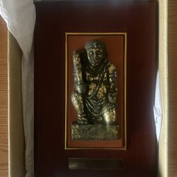 Indonesian Art "23rd AMM & PMC July 24-29, 1990 Jakarta Hilton Int." Wall Plaque