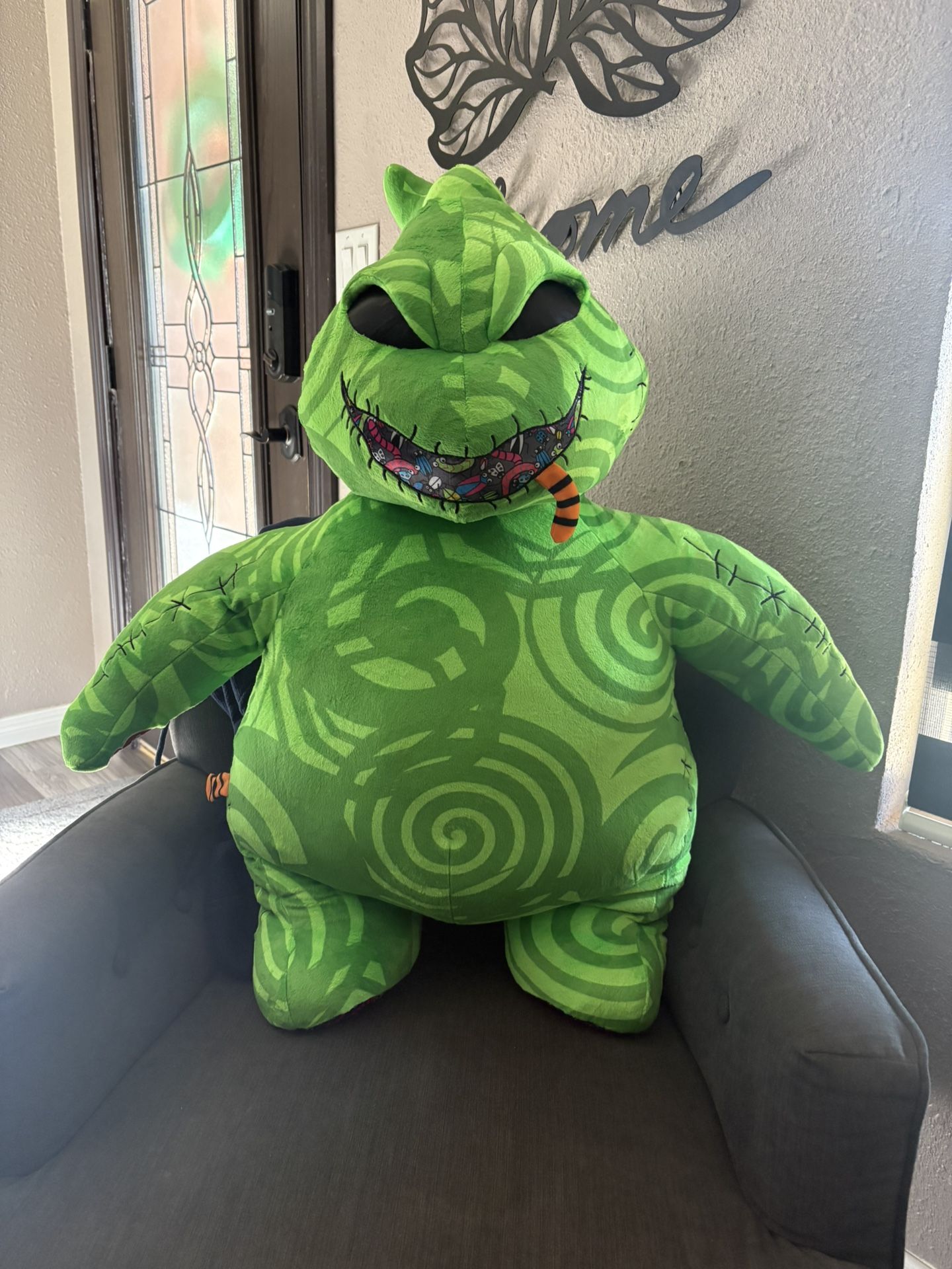 Jumbo Build A Bear Workshop Oogie Boogie Plush