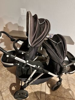 Mockingbird double stroller