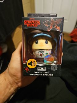 Stranger Things Collectible Bluetooth Speaker 