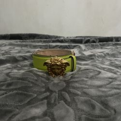 Versace belt