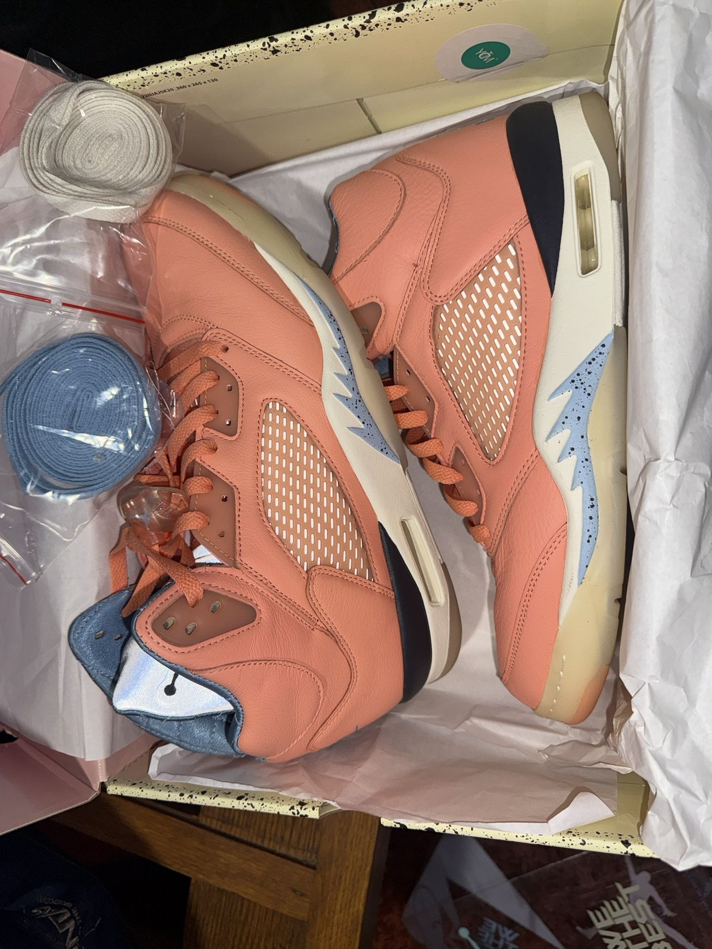 Air Jordan Retro 5’s