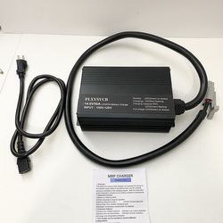 14.6V 50A LiFePO4 Battery Charger, 14.6V 50A Lithium Battery Charger for 12.8V LiFePO4 Lithium Deep Cycle Rechargeable Battery, Support Fast Charging,