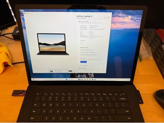 Surface Laptop 4 Model 1979 (Intel i7 + 16GB RAM + 512GB ssd) good condition