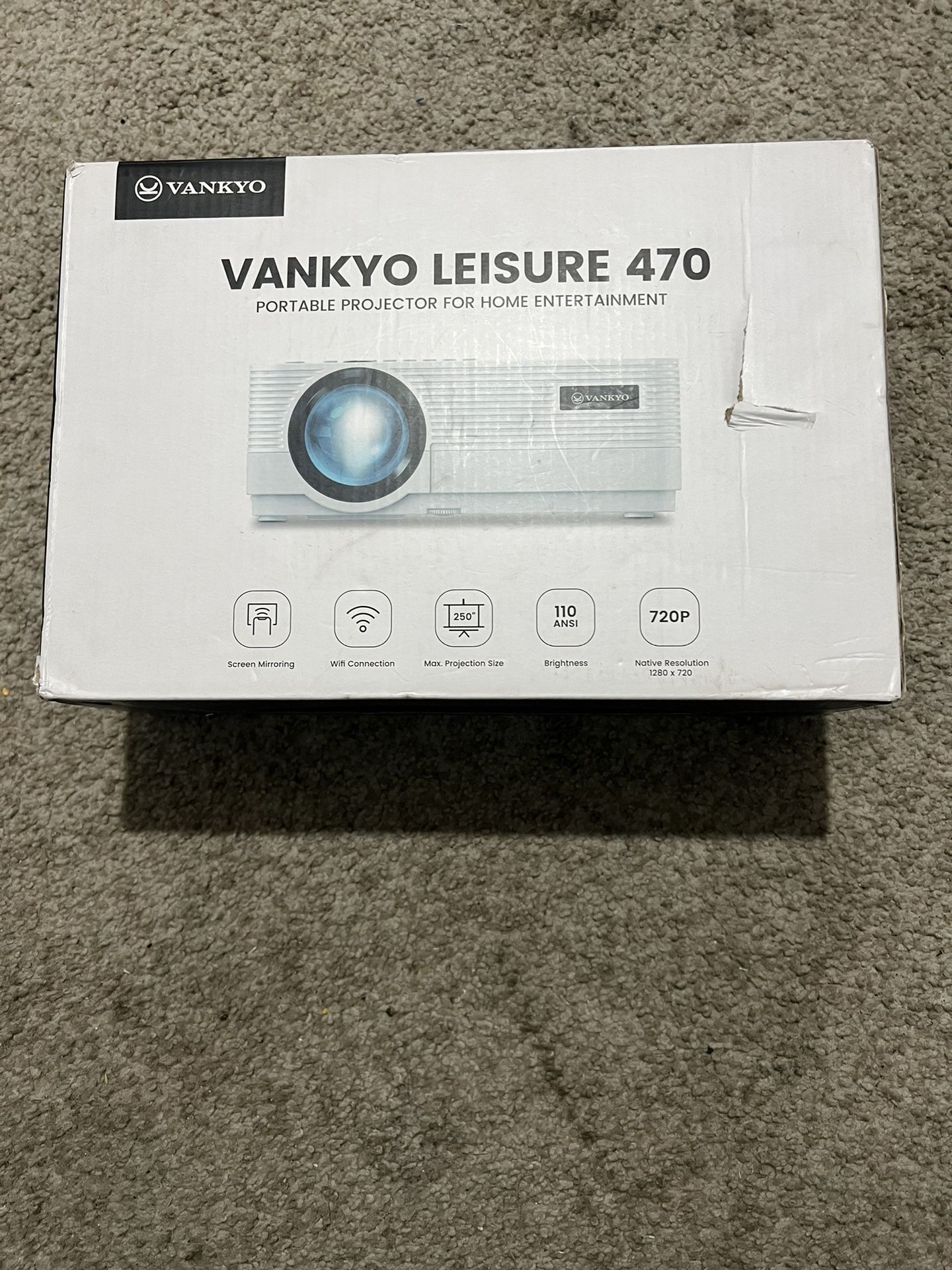 Vankyo HD Projector