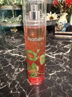 Pearberry Bath & Body Works Spray