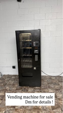 🍫 Dixie Narco Snack Vending Machine – Bill Acceptor – Great for Business or Side Hustle! 💰