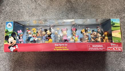 Mickey Mouse and Friends Mega Figure Set