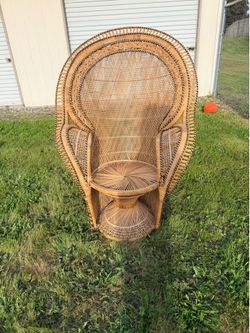 Rattan Furniture At Yard Sale 3607 217th st E Spanaway
