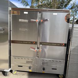 Commercial Steamer