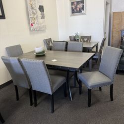 Dining Table With 6 Chairs 