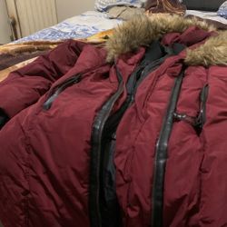 Canada Weather Gear Color Burgundy 