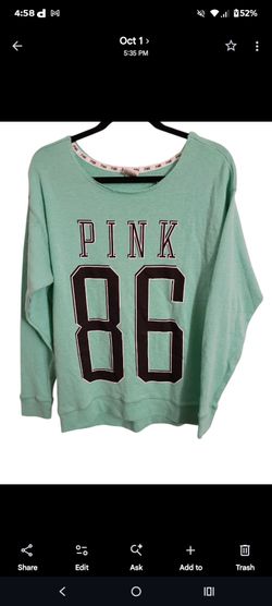 Victoria's Secret oversized sweater