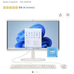 HP All In One Desktop
