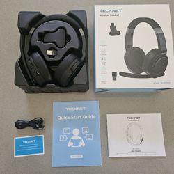 Technet Bluetooth Headset With Mic