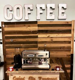 Espresso Machine And Grinder