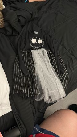 Little Girl Nightmare Before Christmas Dress