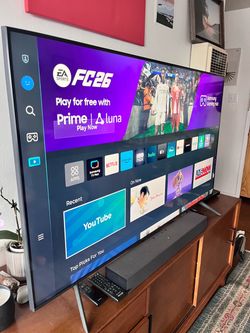 65 inch Samsung Smart TV