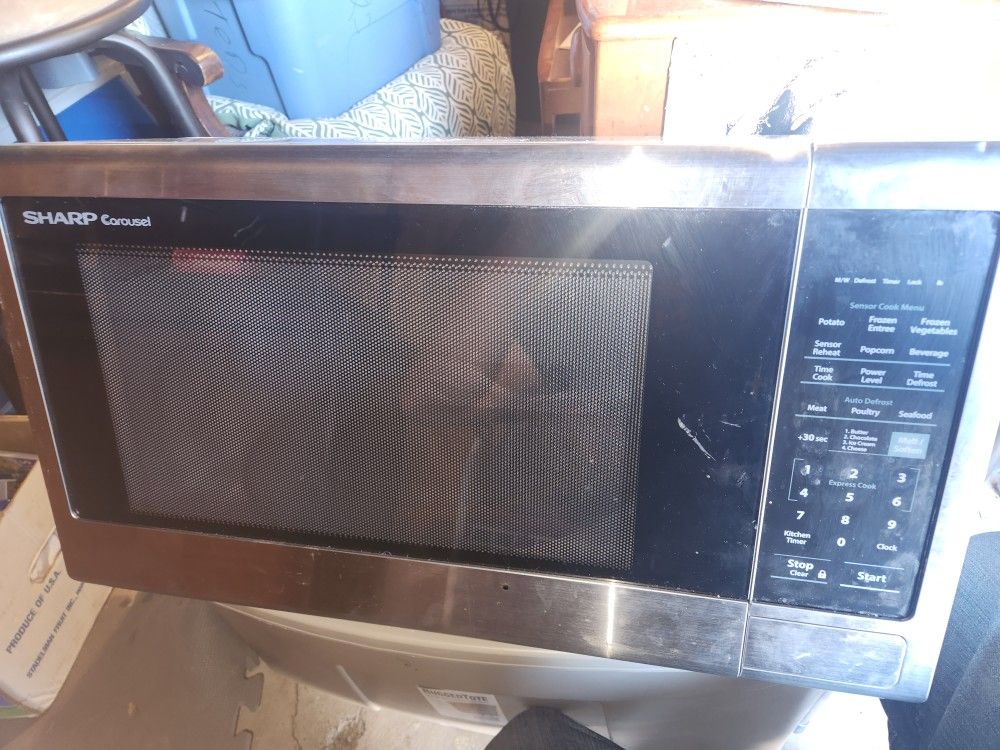 Sharp Microwave