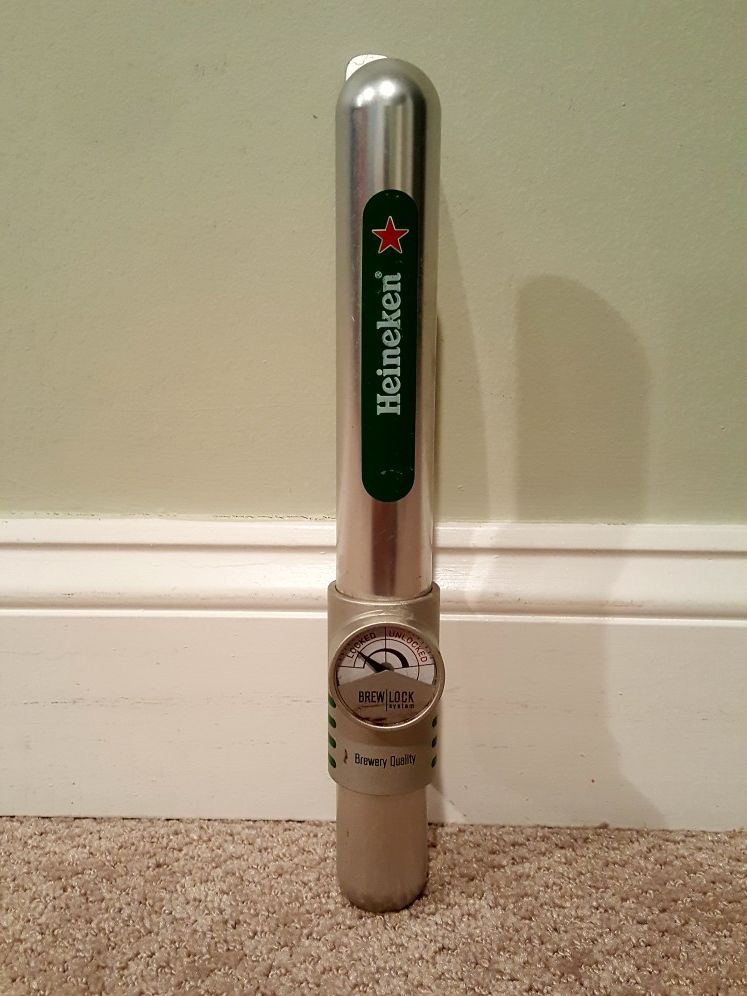 HEINEKEN BEER TAP HANDLE for Sale in Glen Ellyn, IL OfferUp