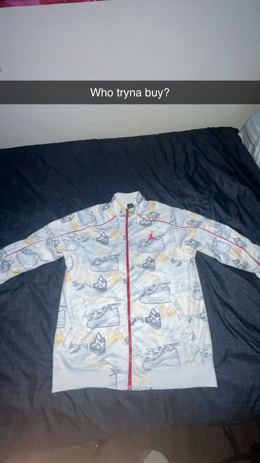 Jordan Zippered Jacket