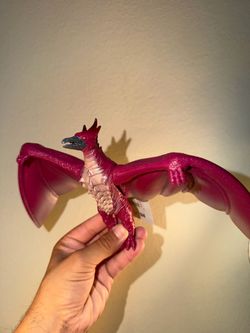1993 Bandai Fire Rodan Vinyl Figure Godzilla vs Mechagodzilla Made in Japan with Tag⁠