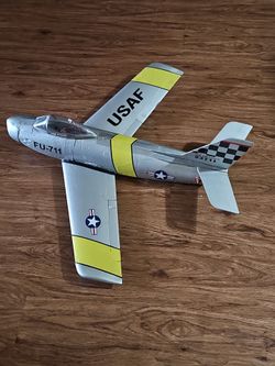 USAF F-86 Sabre RC Foam Airplane FU-711