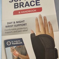 Thumb And Wrist Brace 