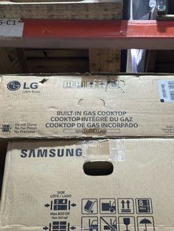 LG 30 in. Gas Cooktop in Black Stainless Steel with 5 Burners and EasyClean