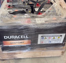 6 Brand New 6-volt golf cart batteries for sale